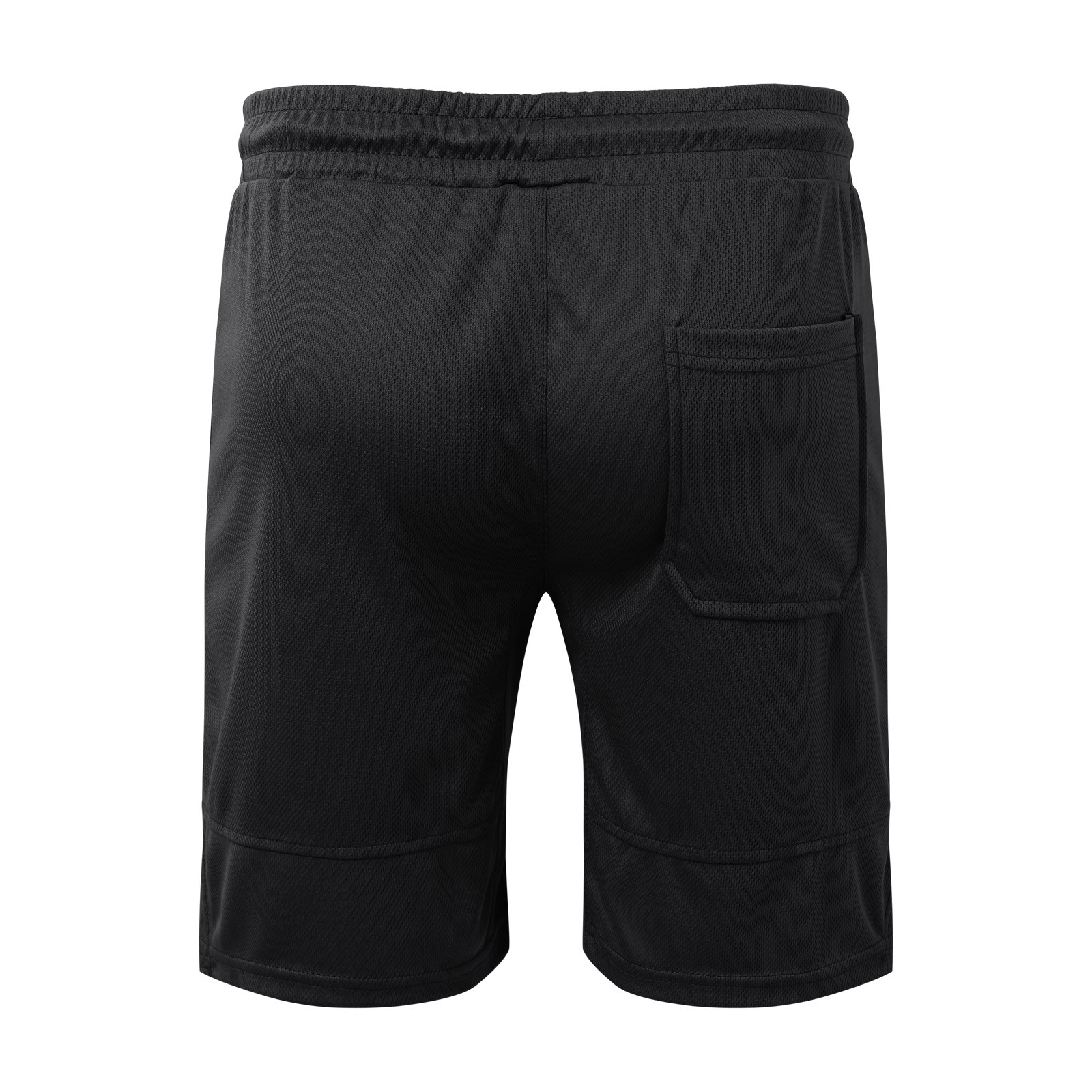 thumbnail image 5 of Pantalones de gimnasio ajustados para hombre - Poliéster elástico para correr - Ligeros y transpirables - Entrenamientos de verano, S-XXL, 5 of 5